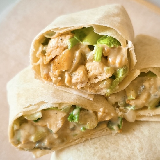 Easy Chicken Salad Wraps