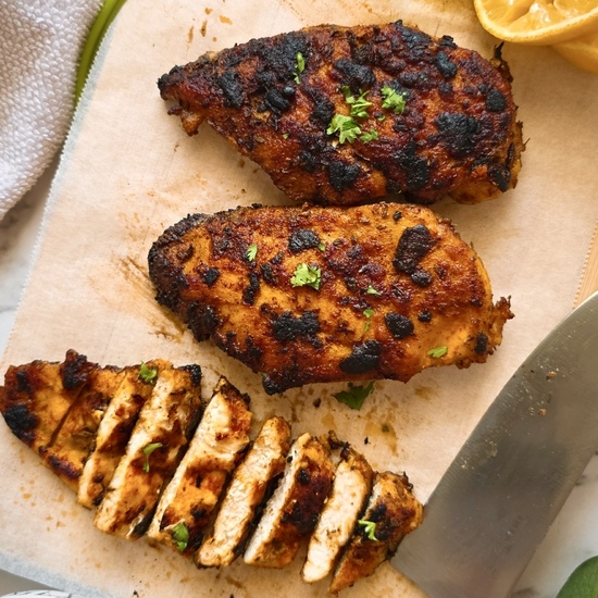 Easy Blackened Chicken