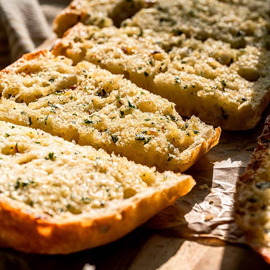 Ciabatta Garlic Bread