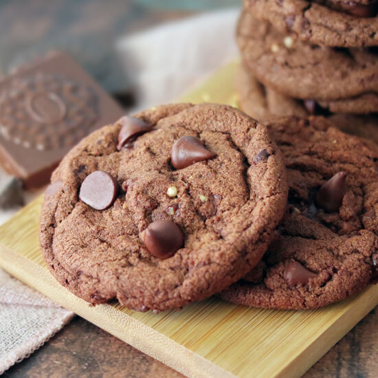 Ferrero Rocher Chocolate Cookies