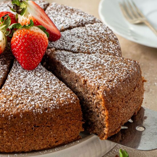Flourless Pecan Cake
