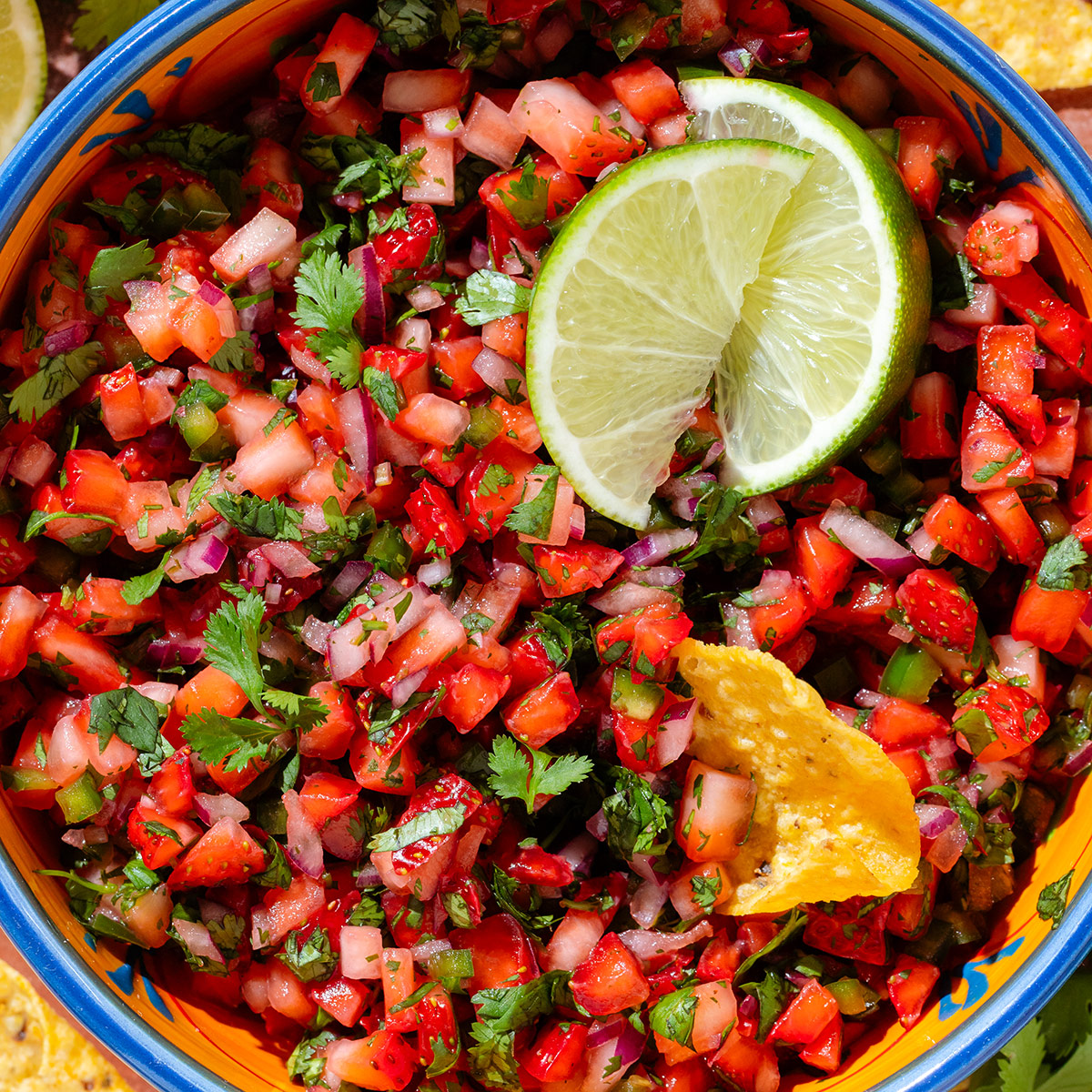 Fresh Strawberry Salsa
