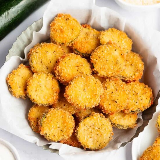 Crispy Fried Zucchini