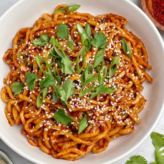 Chili Oil Noodles