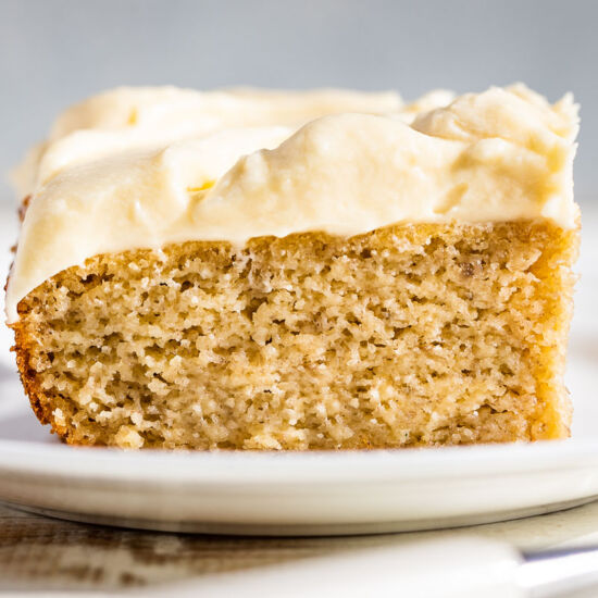 Gluten Free Banana Cake