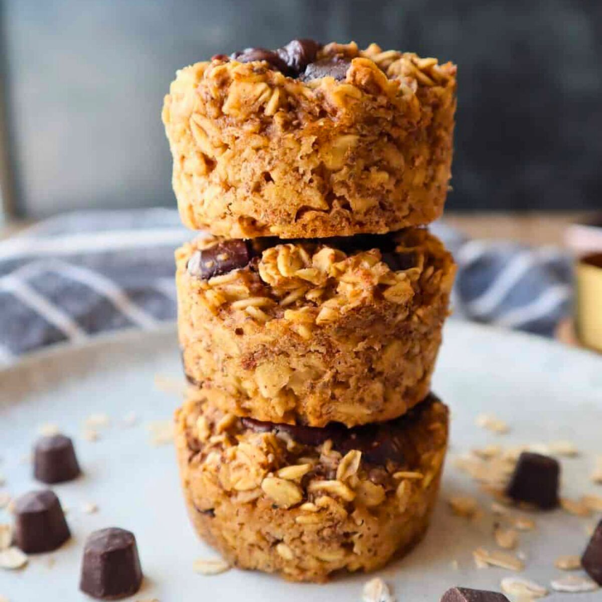 Chocolate Chip Oatmeal Bites