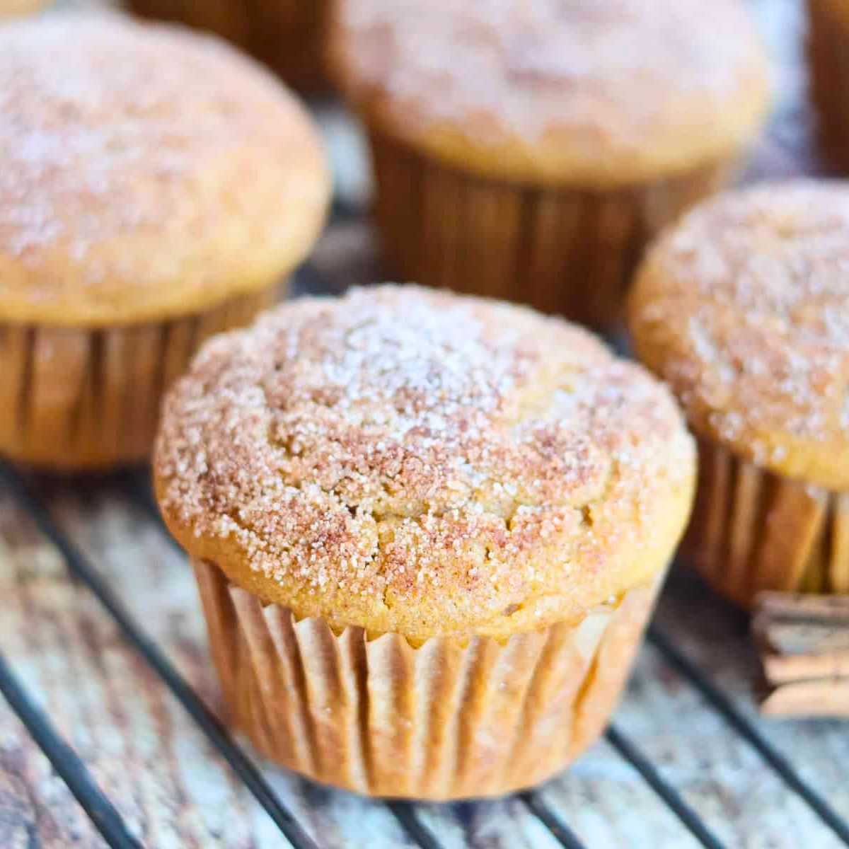 Pumpkin Muffins