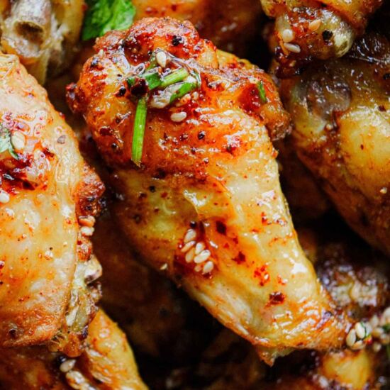 Gochugaru Chicken Wings