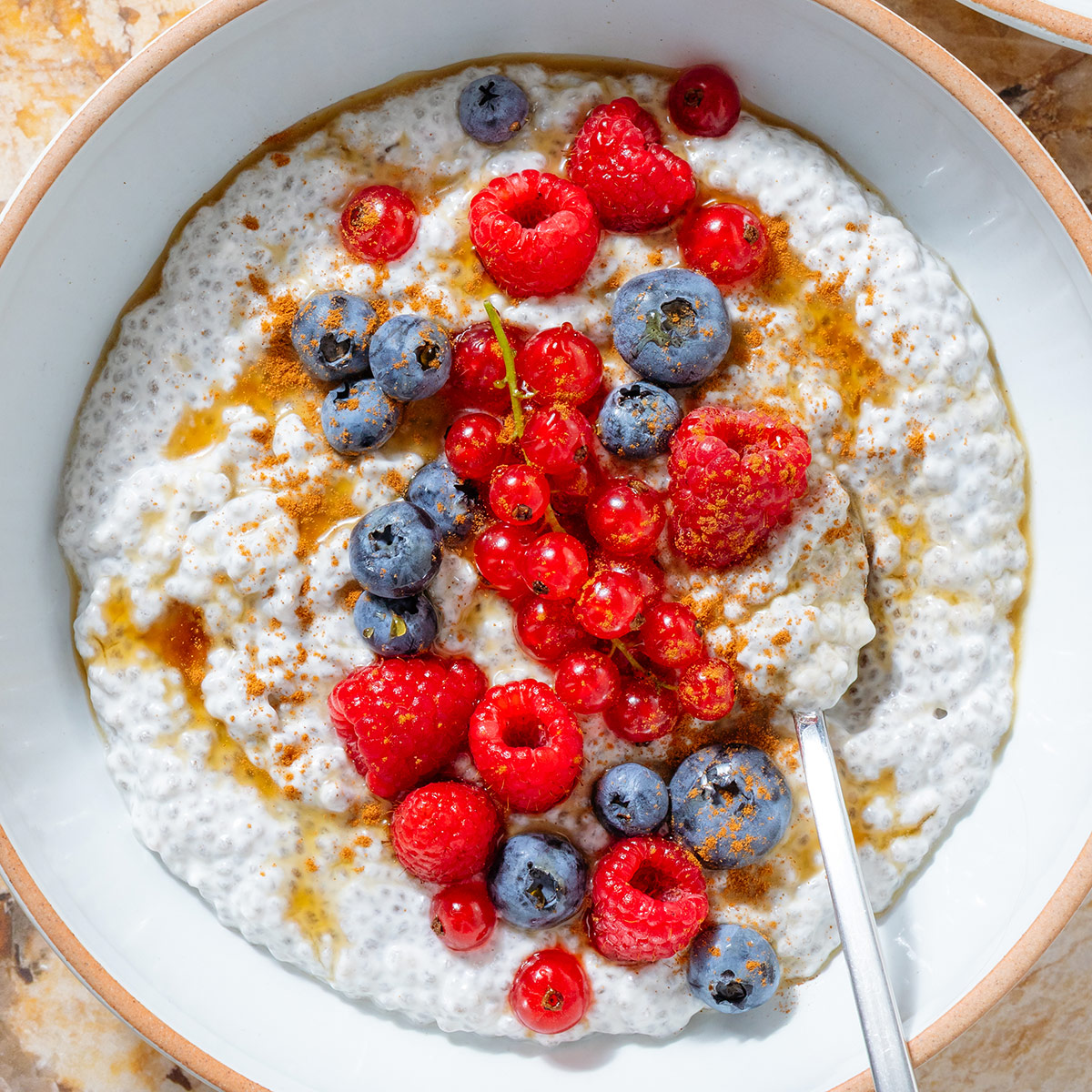 Greek Yogurt Chia Pudding