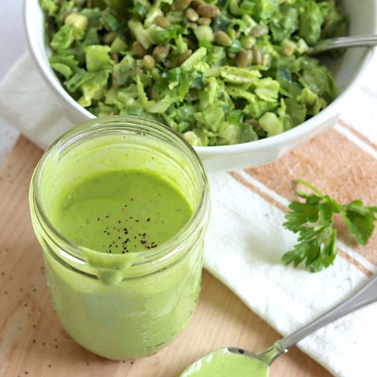 Green Goddess Vegan Dressing