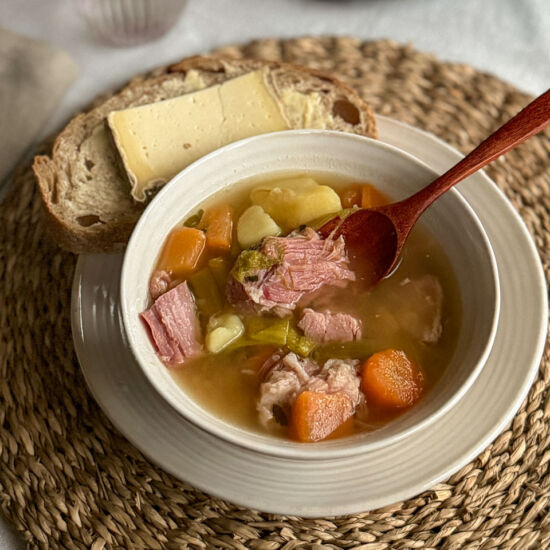 Traditional Welsh Gammon Cawl