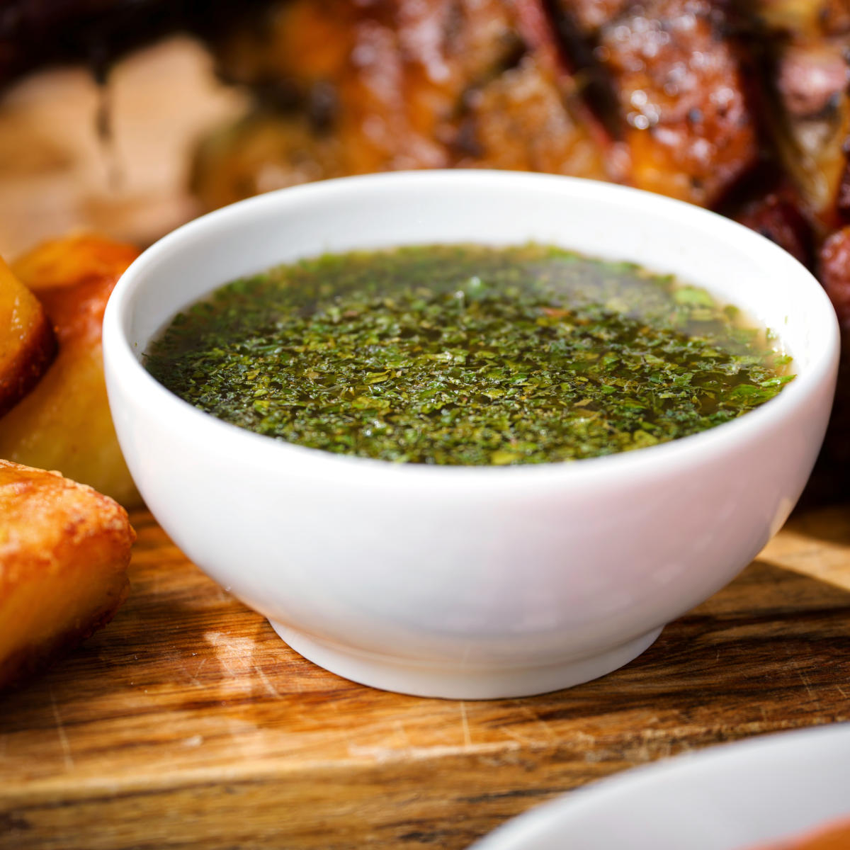 Homemade Mint Sauce