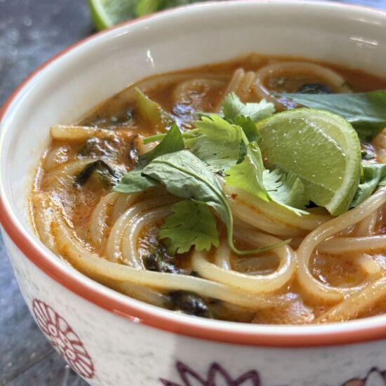 Red Curry Noodles
