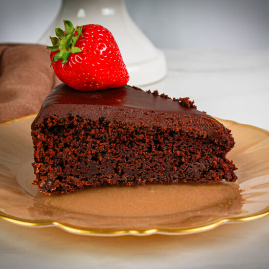 Luxurious Chocolate Olive Oil Cake