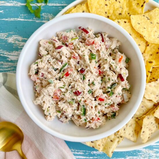 Mexican Tuna Salad