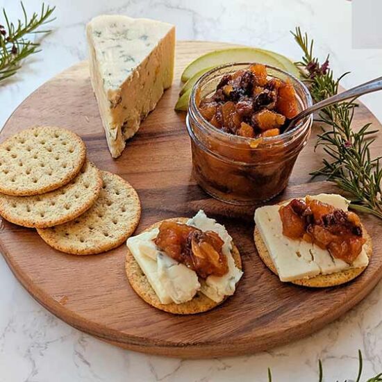 Pear Chutney
