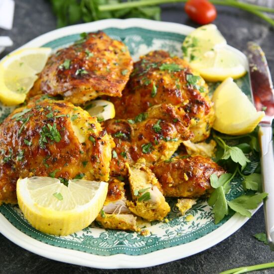Saffron Chicken