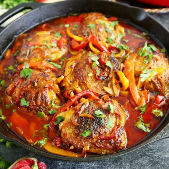 Poul Nan Sos – Haitian Chicken Stew