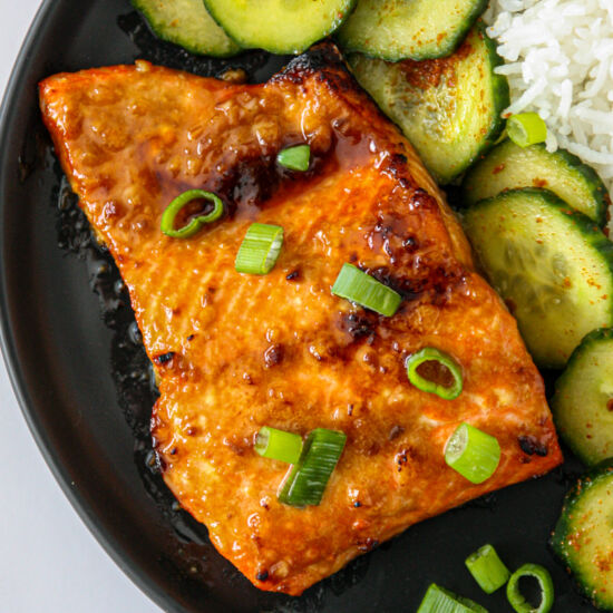 Miso Butter Salmon