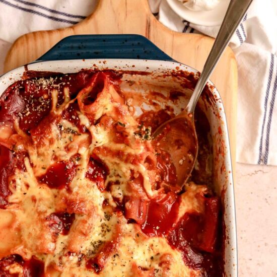 Spinach and Ricotta Pasta
