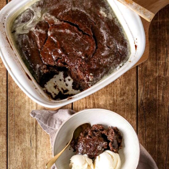 Sticky Toffee Pudding