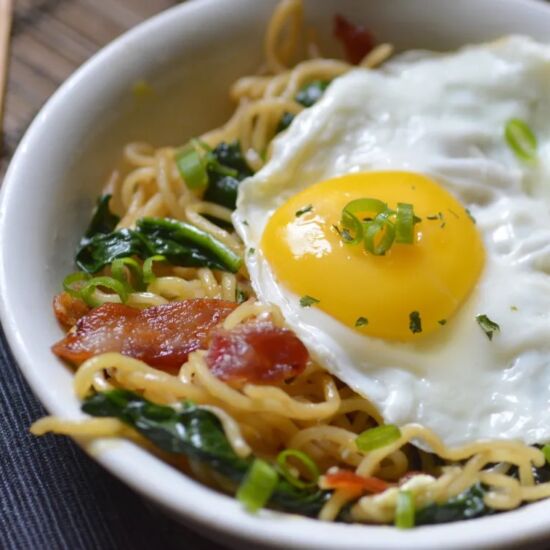 Breakfast Stir Fry
