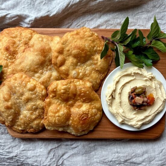 Fried Bread from India