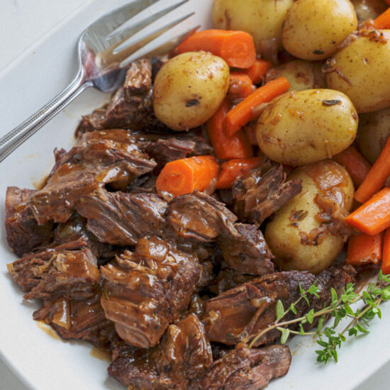 Instant Pot Pot Roast