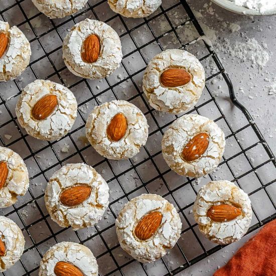 Sicilian Almond Cookies