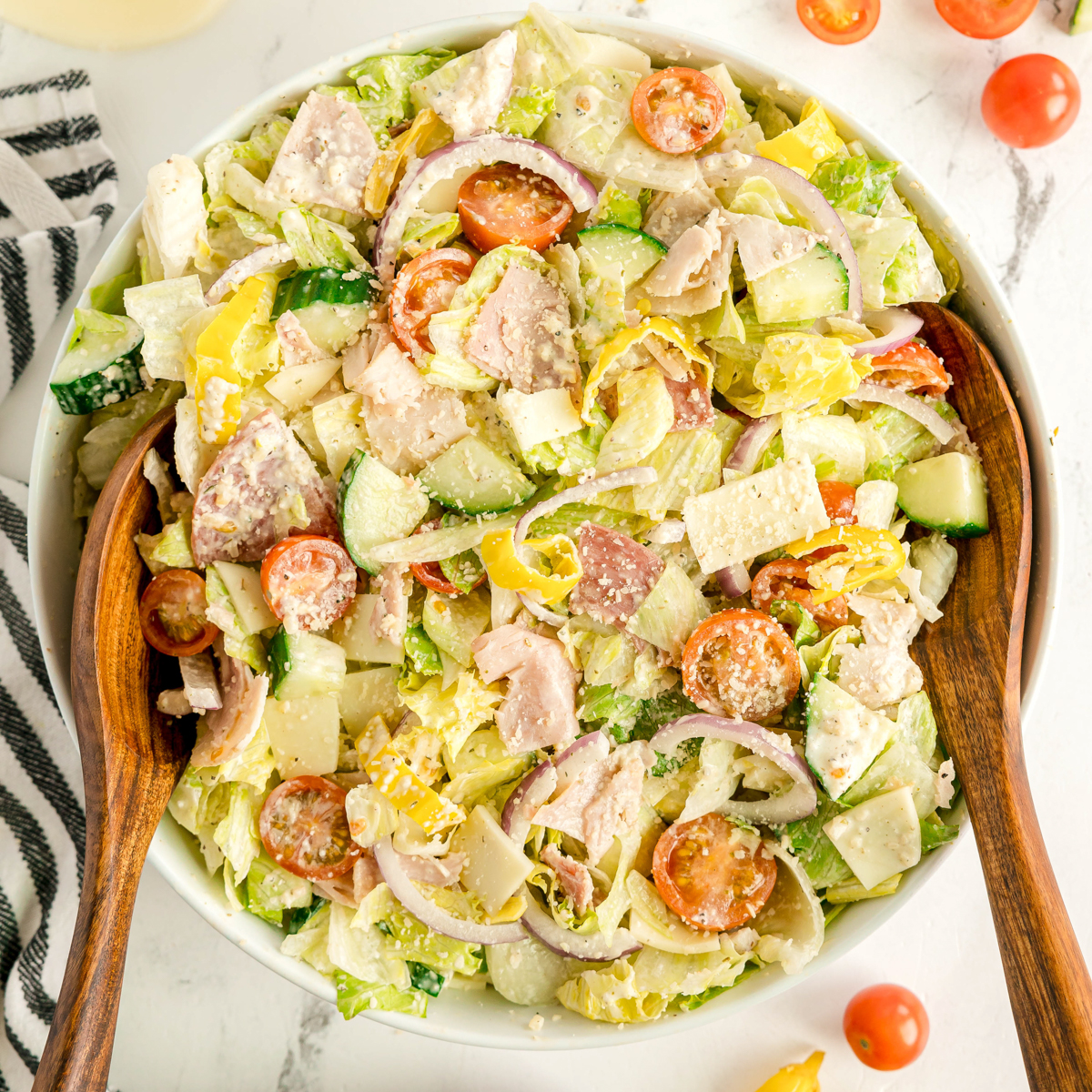Easy Italian Grinder Salad