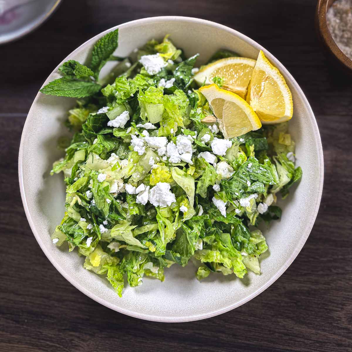 Maroulosalata (Greek Lettuce Salad)