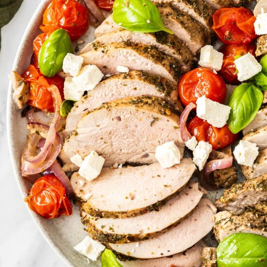 Mediterranean Pork Tenderloin