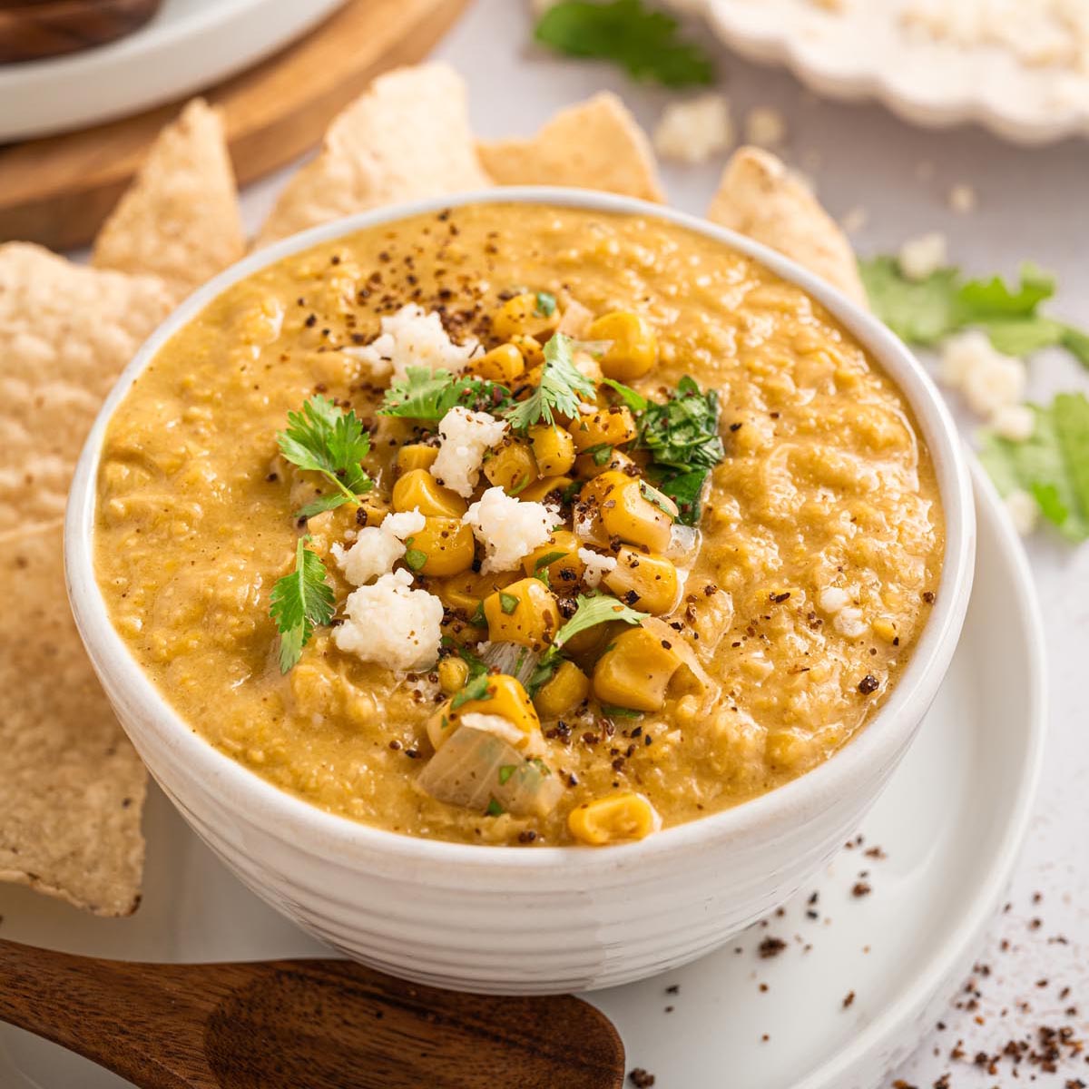 Mexican Street Corn Chowder