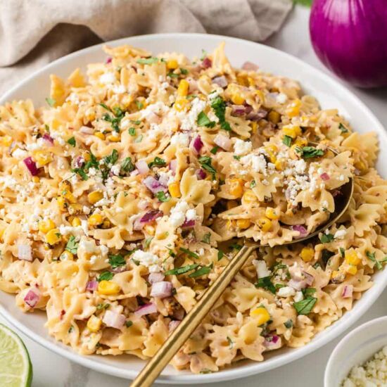 Mexican Street Corn Pasta Salad