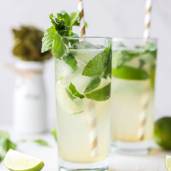 Classic Mojito Mocktail