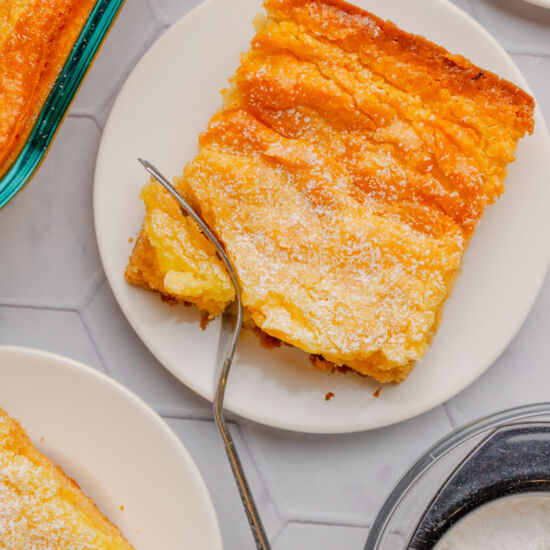 Oooey Gooey Butter Cake