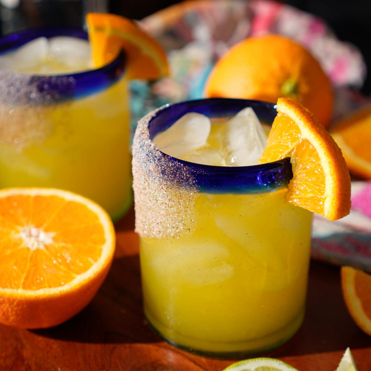Fresh Orange and Lime Margarita