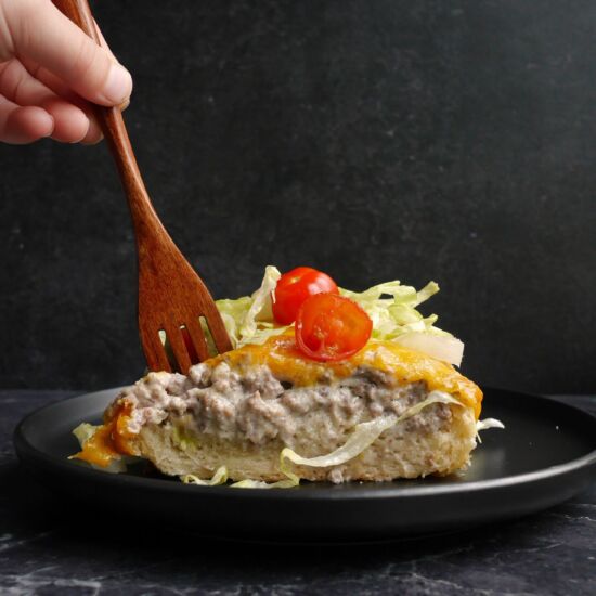 Easy Beef Stroganoff Sandwiches