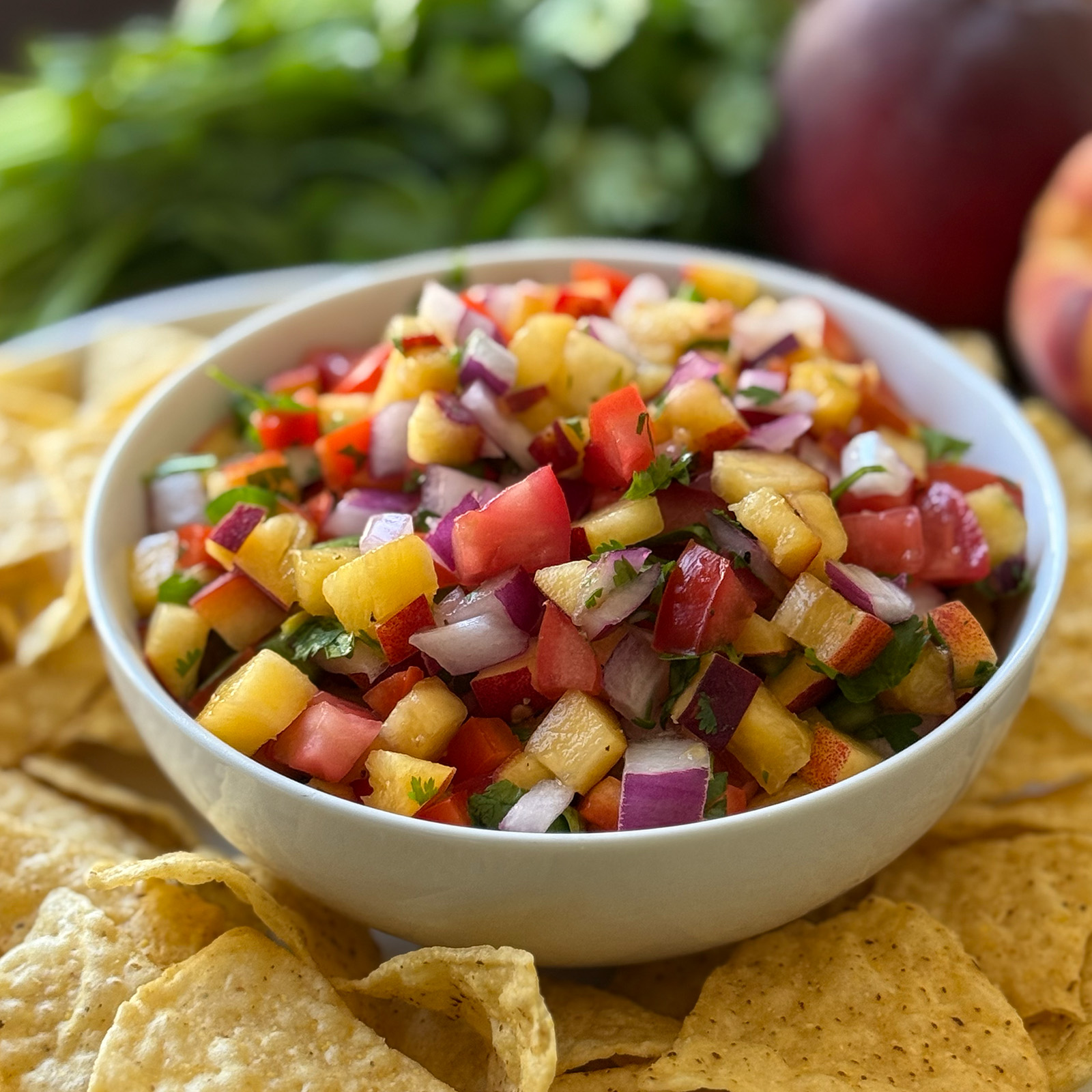 Peach Salsa