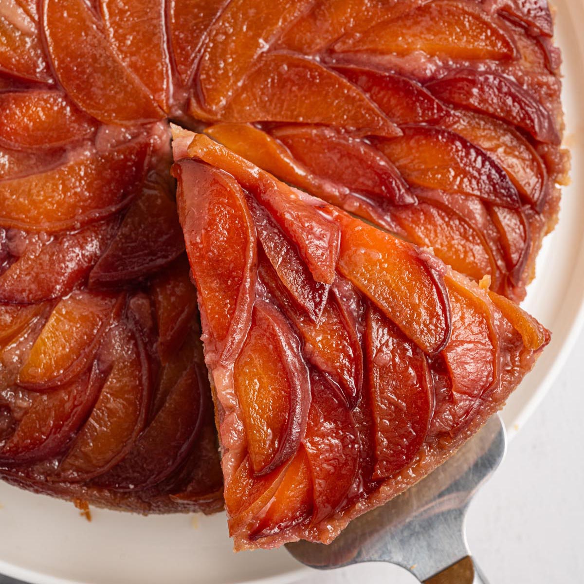 Peach Upside Down Cake