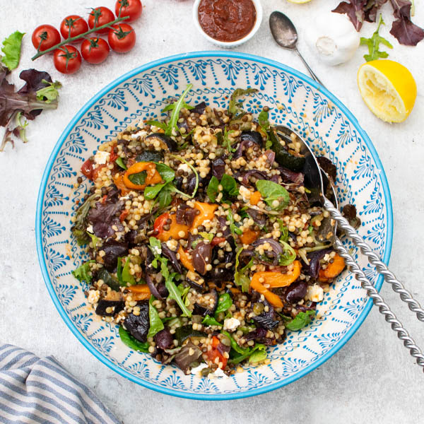 Pearl Couscous Salad