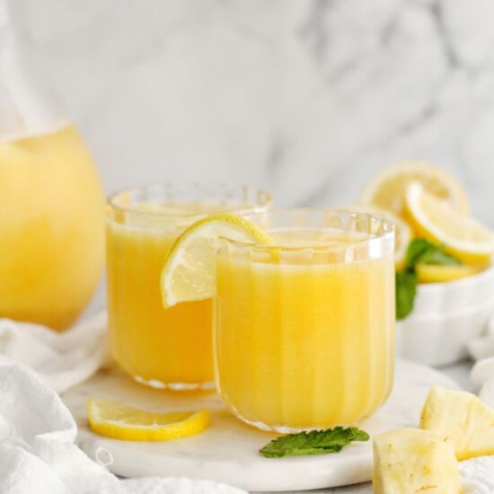 Pineapple Mango Lemonade