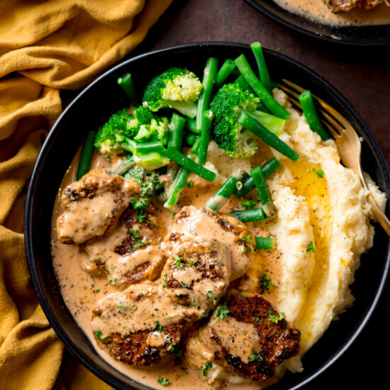 Pork Tenderloin in Dijon Sauce