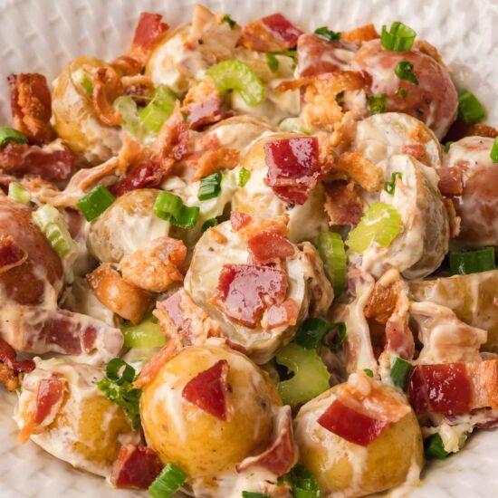 Potato Salad with Bacon