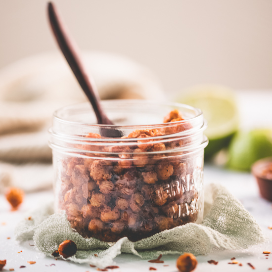 Chili Lime Chickpeas