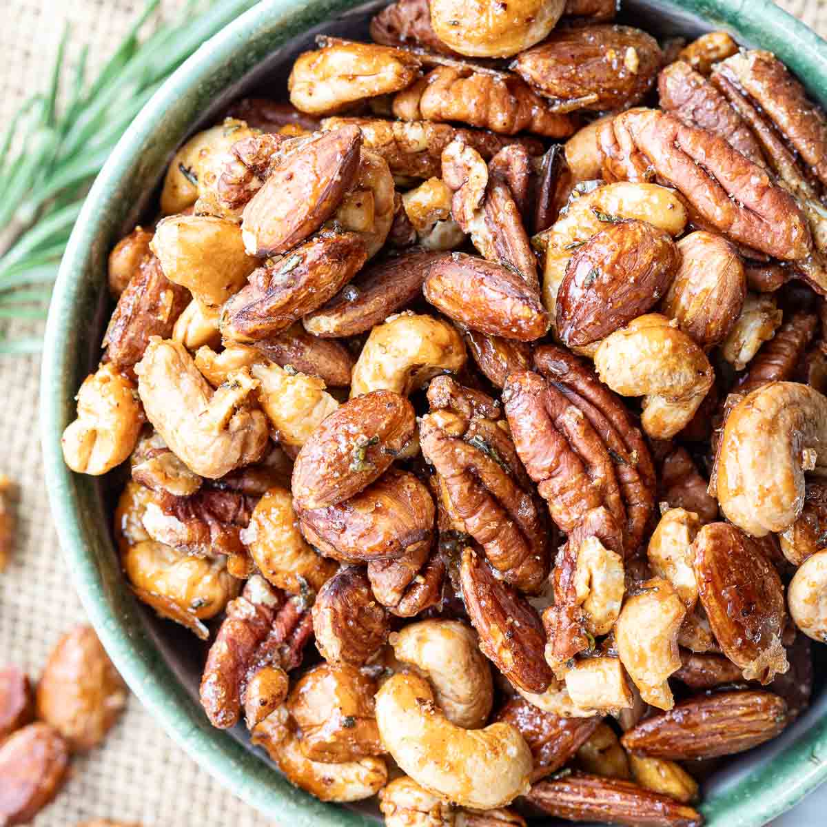 Honey Roasted Nuts