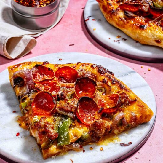 Supreme Delight Pizza