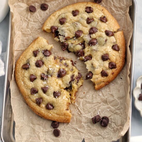 Single Serve Chocolate Chip Cookies