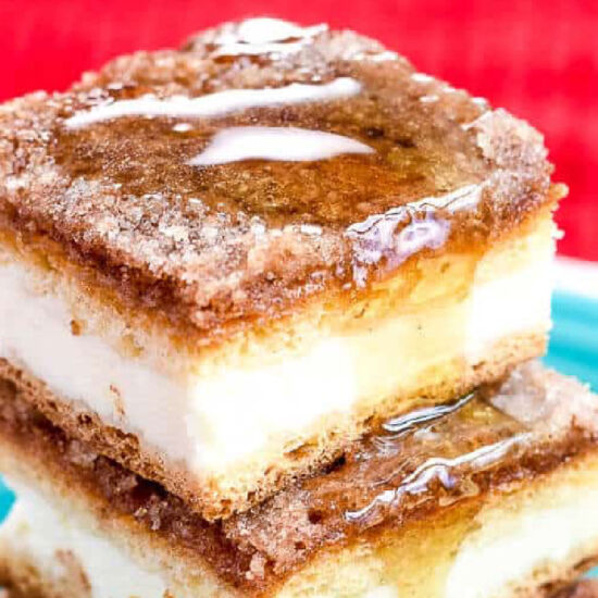 Sopapilla Cheesecake Bars