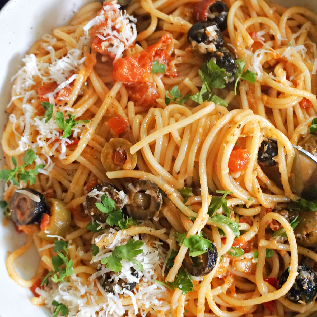 Spaghetti Alla Puttanesca